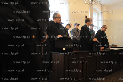 Gdanski Sad Okregowy. Wyrok w sprawie przemytu narkotykow...