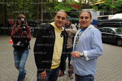 Top-Trendy, nz od lewej Lukasz i Pawel Golec. 26.06.2009...