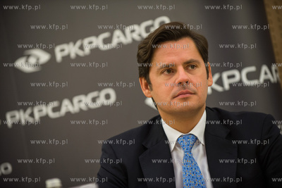 Adam Purwin - Prezes Zarzadu PKP CARGO. 23.09.2015fot....