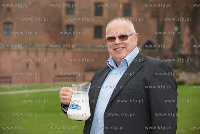 Andrzej Grabowski - prezes Polmlek6.11.2015 fot....