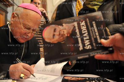 Gdansk. Promocja ksiazki Adama Hlebowicza Swiadek,...