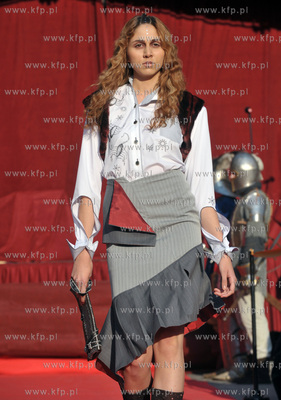 Gdansk. Parada Swieta Miasta ktora oficjalnie rozpoczela...