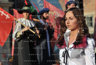 Gdansk. Parada Swieta Miasta ktora oficjalnie rozpoczela...