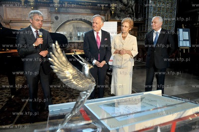 Gdansk, Dwor Artusa. Rozdanie nagrod, Instytutu Lecha...