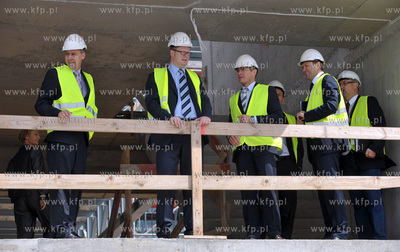 Terminal T2 Portu Lotniczego im. Lecha Walesy w Gdansku-Rebiechowie....