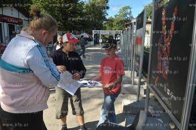 Gdansk Brzezno. Akcja Europejskiego Centrum Solidarnosci...