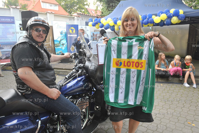 Festyn "Zeszyt dla ucznia" na terenie Gdanskiego Domu...