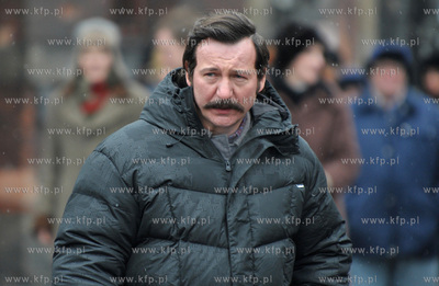 Plan filmu Walesa w rezyserii Andrzeja Wajdy. Plan...