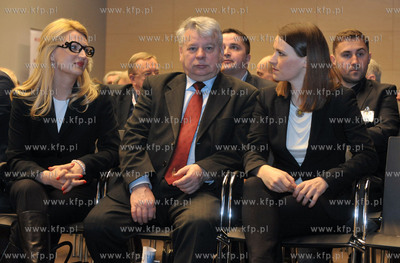 Gdansk, AmberEXPO. Konferencja poswiecona projektowi...