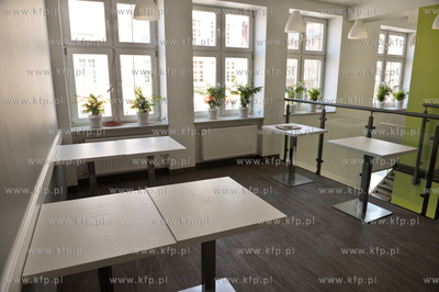 Bar mleczny Turystyczny na ul. Szerokiej w Gdansku...