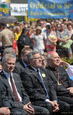 XV Swiatowy Zjazd Kaszubow - Wladyslawowo 2013. Gosciem...