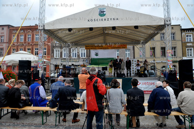 Koscierzyna na Kaszubach. Targi Ksiazki Kaszubskiej...