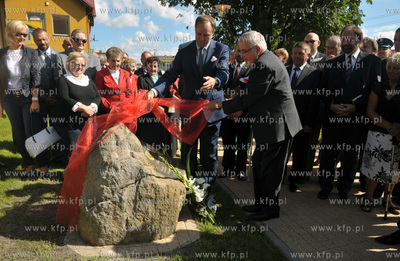 Uroczystosci zakonczenia rewitalizacji najstarszej...