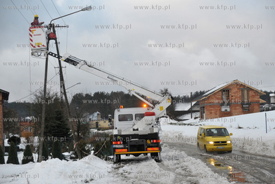 Pikarnia na Kaszubach miedzy Borowem i Mezowem. Naprawa...
