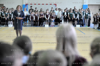 Udzial malzonki Prezydenta RP, Anny Komorowskiej w...