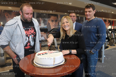 Otwarcie nowego Tiger Gym Fitness Club nalezacego do...