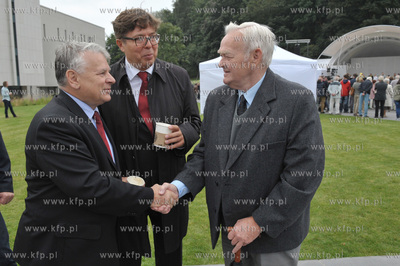 Gdynia. Otwarcie Gdynskiego Centrum Filmowego odbylo...