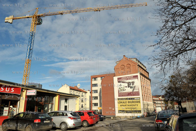 Budowa budynku mieszkalnego, apartamentowca pomiedzy...