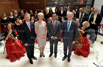 Gdańsk, ECS. Uroczystość objęcia funkcji Konsula...