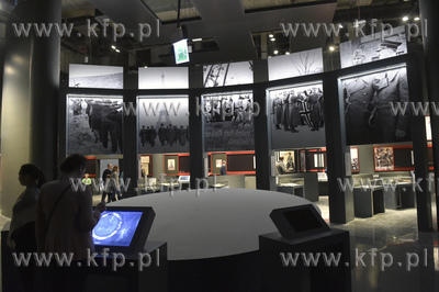 Dzień otwarty w Muzeum II Wojny Światowej w Gdańsku....
