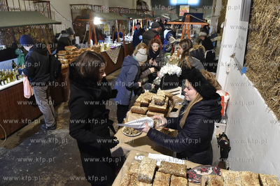 Bazar Jadłostania w Gdyni Kolibkach na terenie dawnej...