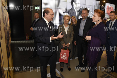 Wizyta ambasador USA w Polsce  Georgette Mosbacher...