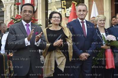 Otwarcie Konsulatu Honorowego Peru na Dlugim Targu...