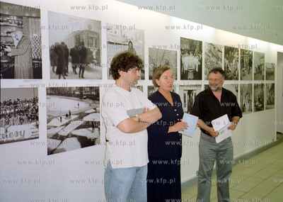 Wernisaz. Wystawa fotograficzna " Zwykle miasto. Gdansk...