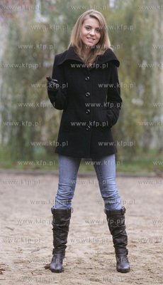 Kasia Tusk. 29.11.2006 fot. Krzysztof Mystkowski /...