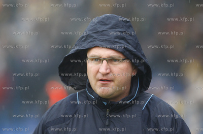 Gdynia. Ekstraklasa pilki noznej. Arka Gdynia - Piast...