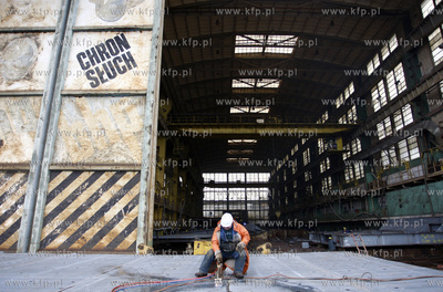 Stocznia Gdynia S.A.
18.03.2009
fot. Krzysztof Mystkowski...