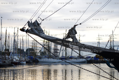 Gdynia, zlot zaglowcow The Tall Ships' Races 2009.
04.07.2009
fot....