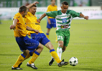Gdansk. Meczo mistrzostwo Ekstraklasy. Lechia Gdansk...