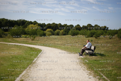 Gdansk. Miejski park w pasie nadmorskim.
09.09.2009
fot....