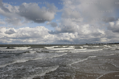 Zatoka Gdanska. Sztorm.
13.10.2009
fot. Krzysztof...