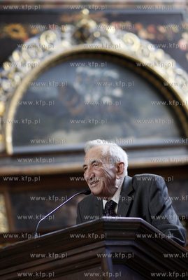 Gdansk. Dwor Artusa. Nadanie honorowego obywatelstwa...