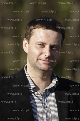 Olaf Dramowicz, prezes druzyny KS Olivia.
18.04.2011
fot....