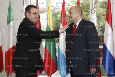 Sopot. Nieformalne Spotkanie Ministrow ds. Europejskich...