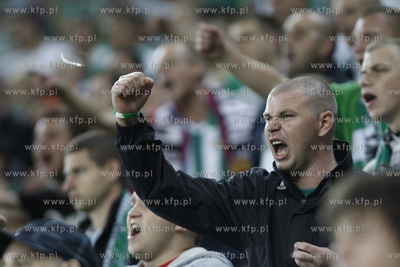 Gdansk. PGE Arena. Mecz o mistrzostwo T-Mobile Ekstraklasy...