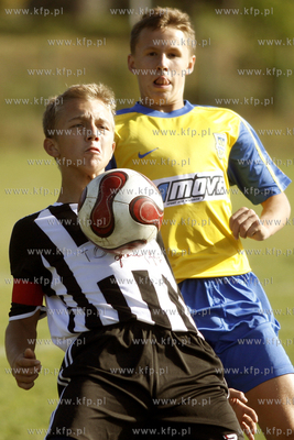 Pomorska Liga Juniorow Mlodszych. Mecz KS Olivia -...