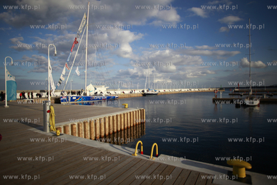 Sopot. Sopocka marina przy molo.
24.09.2011
fot....