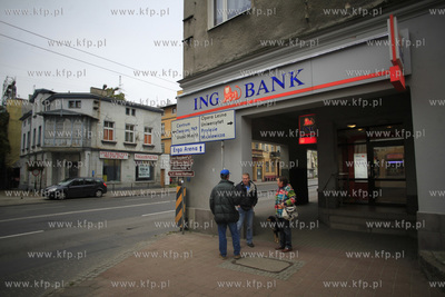 Sopot. Bank ING przy Al Niepodleglosci.
26.10.2011
fot....