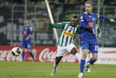 Gdansk. PGE Arena. Mecz o mistrzostwo Ekstraklasy....