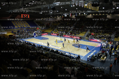 Sopot. Tauron Basket Liga. Asseco Prokom Gdynia - Anwil...