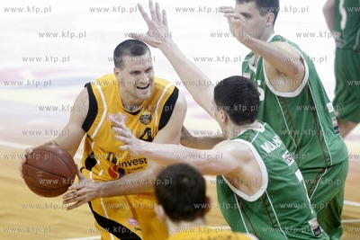 Sopot. Hala 100 - lecia. Tauron Basket Liga. Faza Play...