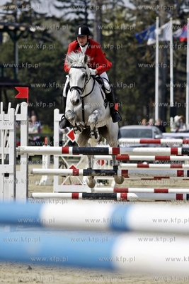 Sopot. Hipodrom. Międzynarodowe Zawody we Wszechstronnym...