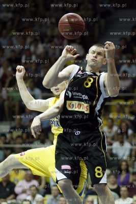 Gdynia. Tauron Basket Liga. Drugi mecz finalowy Asseco...