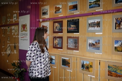 Osrodek Stawiska. Wystawa prac bioracych udzial w konkursie...