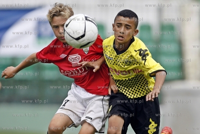 Gdansk. Miedzynarodowy turniej pilkarski Euronadzieje...