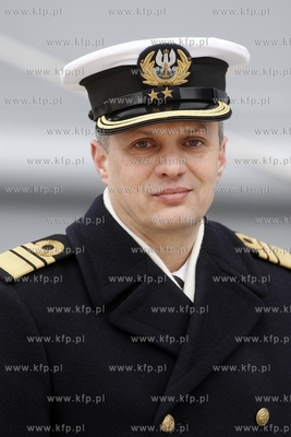 Gdynia Oksywie. Port Wojenny. Uroczystosc objecia przez...